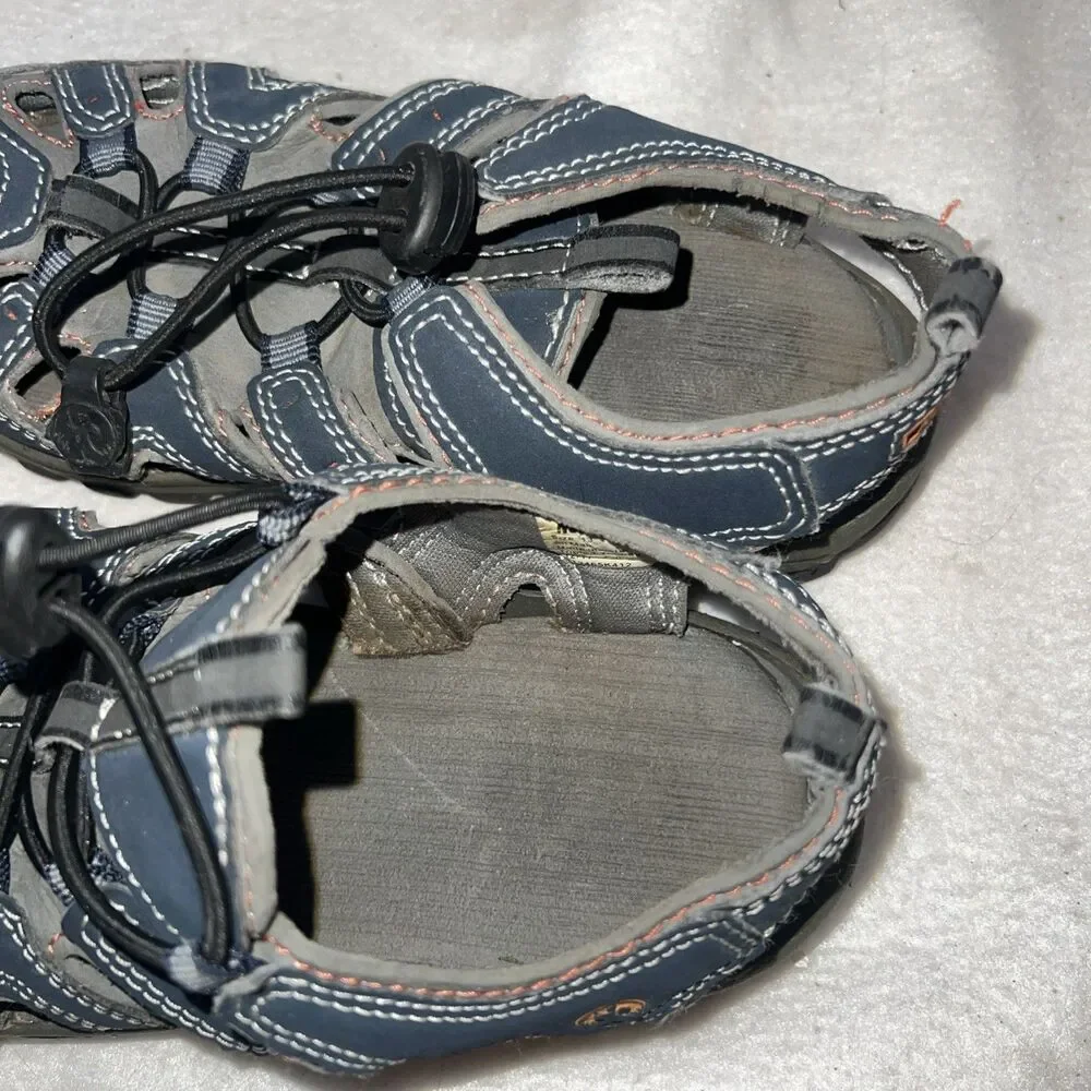 Water Shoes Northside Sandles Shoe Bungee Cord Kids 13 Unisex Gray Beach Hiking